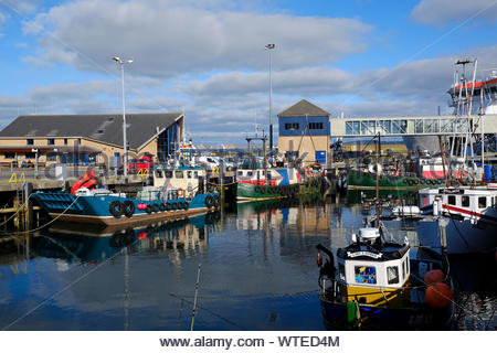 Stromness Hafen, Orkney Mainland, Schottland Stockfoto