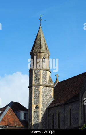 Sarum College, Salisbury, Anglia, United Kingdom, Europa Stockfoto