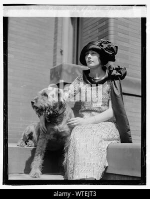 Fräulein Agnes Ashford, 7/18/23. Stockfoto