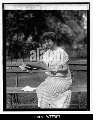 Miss Jessie Dell, Herr Kommissar, den Öffentlichen Dienst [9/18/25] Stockfoto