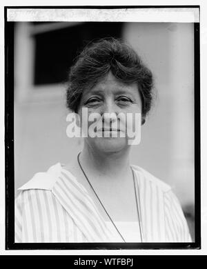 Miss Jessie Dell, Herr Kommissar, den Öffentlichen Dienst [9/18/25] Stockfoto