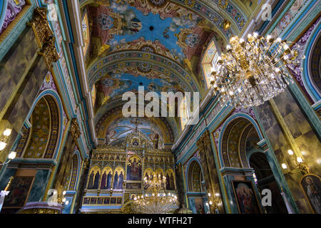 Iwano-frankiwsk: Kathedrale des Heiligen Auferstehung in, Iwano-frankiwsk Oblast, Ukraine Stockfoto