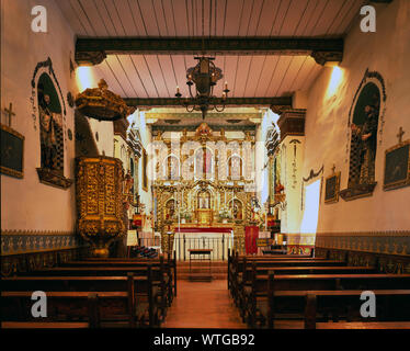 Mission San Juan Capistrano, Kalifornien Stockfoto