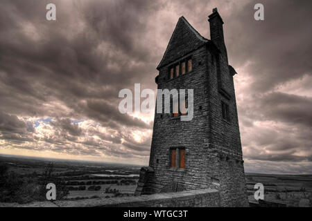 Taubenturm, Hebel Park, Horwich, Bolton, größere Manchester, UK Stockfoto