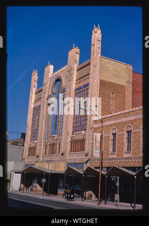 Missouri Theater, St. Joseph, Missouri Stockfoto