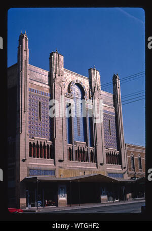 Missouri Theater, St. Joseph, Missouri Stockfoto