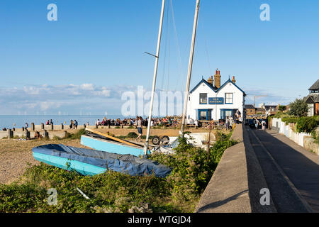 Whitstable, Kent, England, Großbritannien Stockfoto