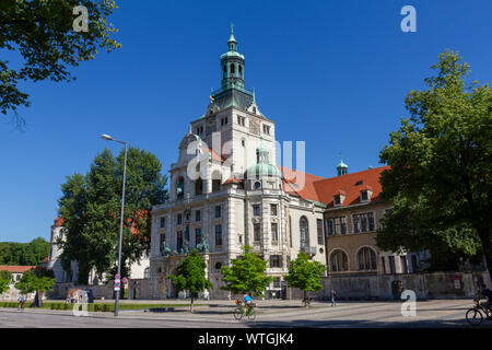 Bayerisches Nationalmuseum in München, Bayern, Deutschland. Stockfoto