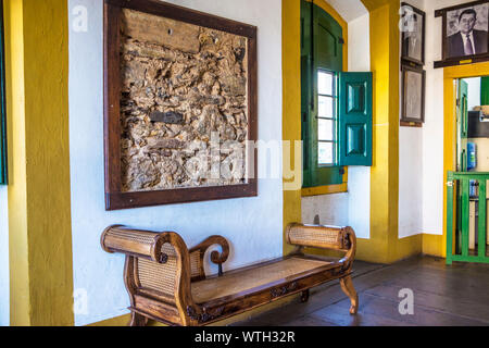 Câmara Municipal de Mariana, Halle, Mariana, Minas Gerais, Brasilien Stockfoto