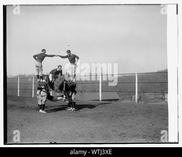 Monkey Bohren, Ft. Myer, 3/13/29. Stockfoto