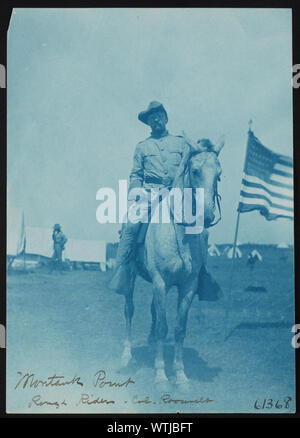 Montauk Point, Rough Riders, Colonel Roosevelt Stockfoto