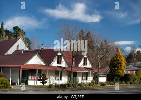 Springfield, Canterbury, Neuseeland Stockfoto