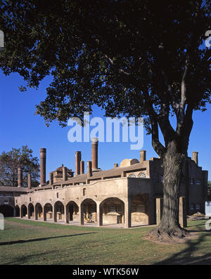 Mährischen Keramik- und Ziegelsteinfabrik, Doylestown, Pennsylvania Stockfoto