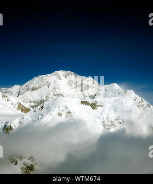 Mount McKinley In Alaska Denali National Park Stockfoto