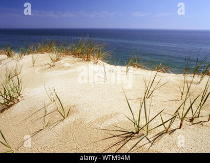 Marconi Beach entlang Cape Cod National Seashore Stockfoto