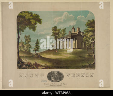 Mount Vernon Stockfoto