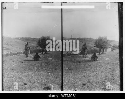 Ölberg, Bethany, etc. Ölberg aus der N.W. Stockfoto