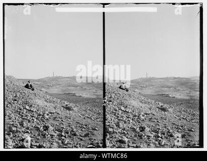 Ölberg, Bethany, etc. Ölberg von den Hängen des Mt. Scopus Stockfoto