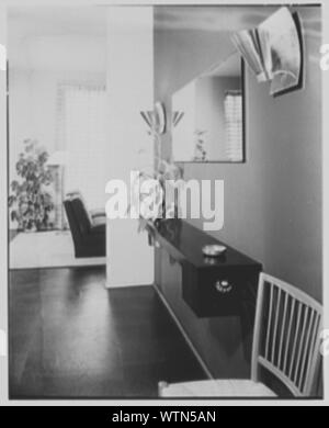 Herr Robert Carson, Residence bei 340 E. 72nd St., New York City. Stockfoto