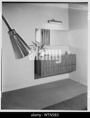 Herr Robert Carson, Residence bei 340 E. 72nd St., New York City. Stockfoto