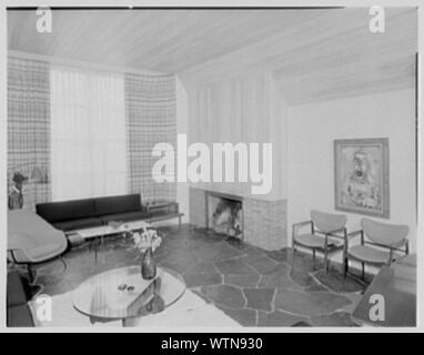 Herr und Frau Abr. Schreiber, Wohnsitz an 112-38 72 Ave., Forest Hills, Long Island. Stockfoto