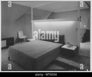 Herr und Frau Abr. Schreiber, Wohnsitz an 112-38 72 Ave., Forest Hills, Long Island. Stockfoto