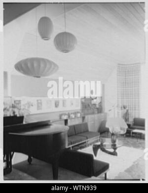 Herr und Frau Abr. Schreiber, Wohnsitz an 112-38 72 Ave., Forest Hills, Long Island. Stockfoto