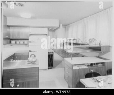 Herr und Frau Abr. Schreiber, Wohnsitz an 112-38 72 Ave., Forest Hills, Long Island. Stockfoto