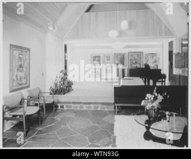 Herr und Frau Abr. Schreiber, Wohnsitz an 112-38 72 Ave., Forest Hills, Long Island. Stockfoto