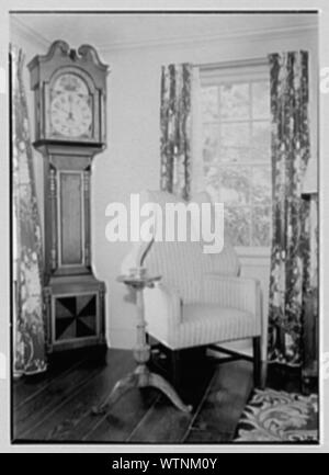 Herr und Frau T. Ferdinand Wilcox, Residence auf Smith Ridge Rd., New Canaan, Connecticut. Stockfoto