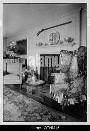 Herr und Frau T. Ferdinand Wilcox, Residence auf Smith Ridge Rd., New Canaan, Connecticut. Stockfoto