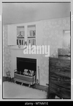 Herr und Frau T. Ferdinand Wilcox, Residence auf Smith Ridge Rd., New Canaan, Connecticut. Stockfoto