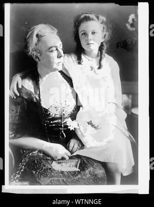 Frau A. Mitchell Palmer & Maria Dixon Palmer Stockfoto