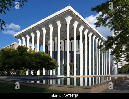 Die 60er Jahre die moderne Mitte des letzten Jahrhunderts Northwestern National Life Gebäude, entworfen vom Architekten Minoru Yamasaki in der Innenstadt von Minneapolis, Minneosta entfernt. Mi Stockfoto