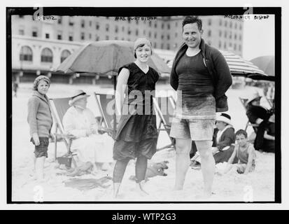 Frau Burt Bischof, McCormick Bischof Stockfoto