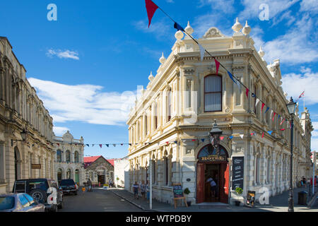 Steampunk in Oamaru, Neuseeland. Stockfoto