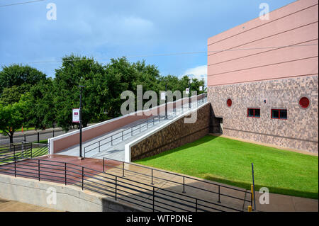 Houston, Texas, USA. 11 Sep, 2019. Gesundheit und körperliche Bildung Arena an der Texas Southern University. TSU ist Gastgeber der dritten Democtratic primäre Debatte am 12. September 2019 Quelle: michelmond/Alamy leben Nachrichten Stockfoto