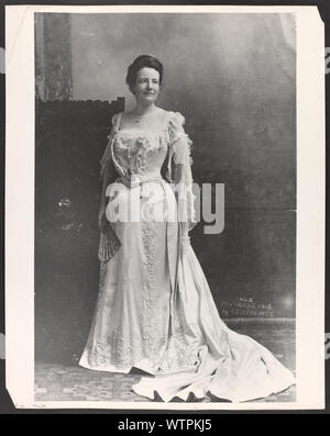 Frau Edith Kermit Carow Roosevelt Stockfoto