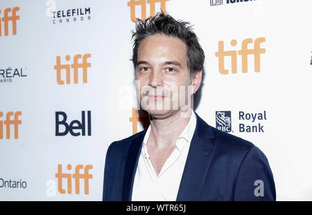 TORONTO, ONTARIO - 11. SEPTEMBER: Jeff Russo besucht die "Lucy" Premiere während der 2019 Toronto International Film Festival im Princess of Wales Theatre am 11. September 2019 in Toronto, Kanada. Foto: PICJER/imageSPACE/MediaPunch Credit: MediaPunch Inc/Alamy leben Nachrichten Stockfoto