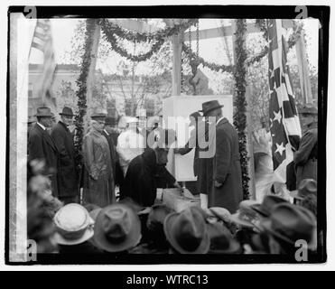 Frau Harry Rogers Mallory, 11/14/21 Stockfoto