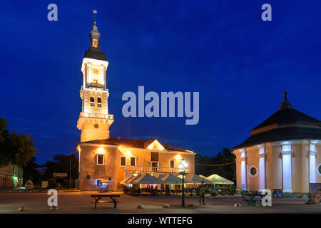 Kamjanez-podilskyj (Kamyanets-Podilsky, Kamynets): Rathaus, Armenisch, Städte in der Oblast, Ukraine Stockfoto