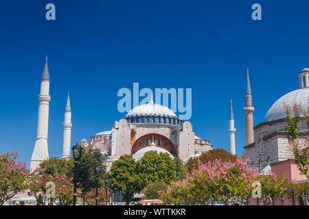 Hagia Sophia Museum in Istanbul, Türkei Stockfoto
