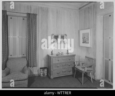 Frau Reynolds Bagley, Musgrove Plantage, Residence in St. Simons Island, Georgia. Stockfoto