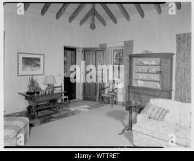 Frau Reynolds Bagley, Musgrove Plantage, Residence in St. Simons Island, Georgia. Stockfoto