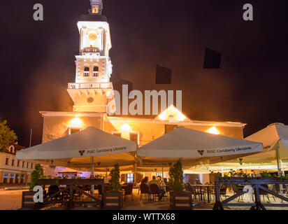 Kamjanez-podilskyj (Kamyanets-Podilsky, Kamynets): Rathaus, Städte Oblast, Ukraine Stockfoto