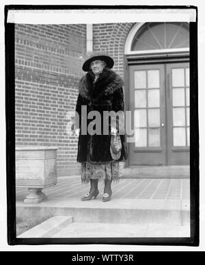 Frau Rush Holland Stockfoto