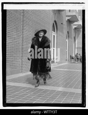 Frau Rush Holland, 3/20/22. Stockfoto
