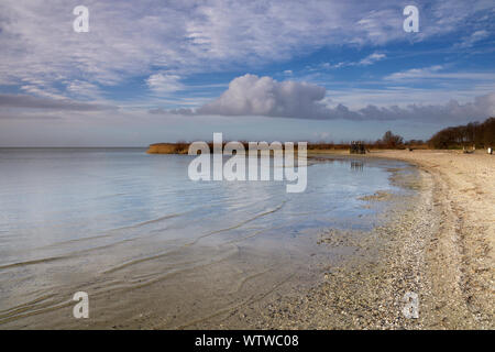 Blick über den See IJsselmeer Stockfoto