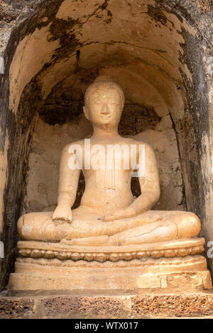 Si Satchanalai Historical Park ist der historische Park von Thailand in der Sukhothai-periode errichtet das kulturelle Erbe Registrierung von UNESCO empfangen Stockfoto