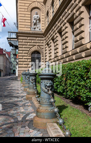 Alt-Riga, Lettland Stockfoto